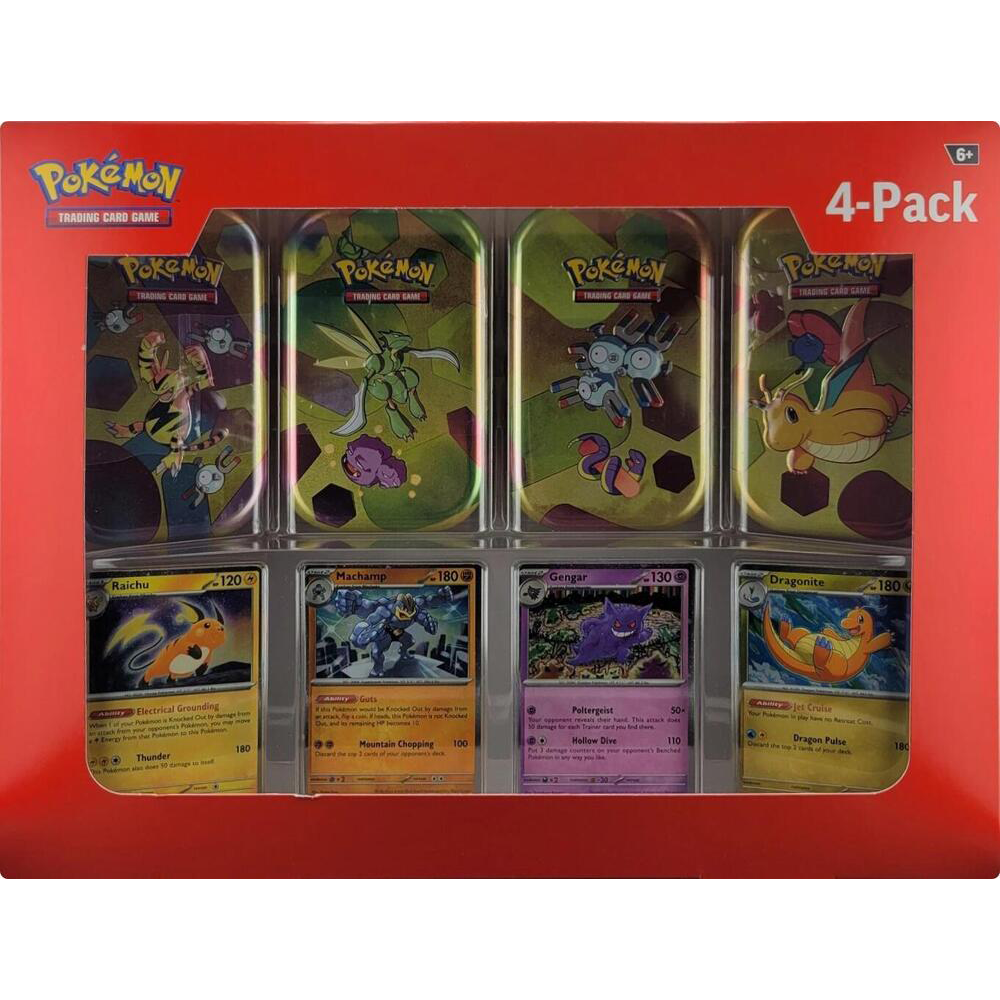 Sam's Club 151 (4 Mini Tins + 4 Promo Cards Bundle)