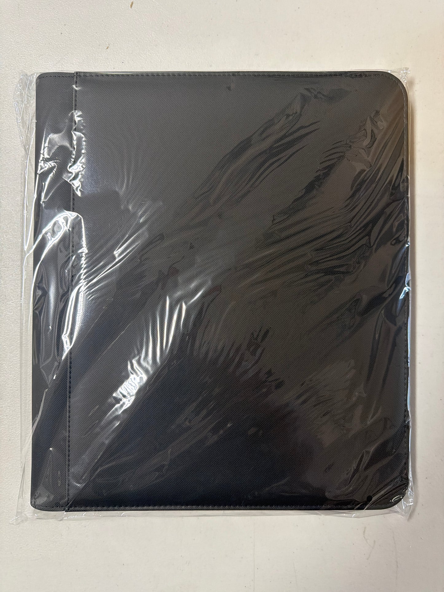 9 Pocket Top Loader Binder - Black
