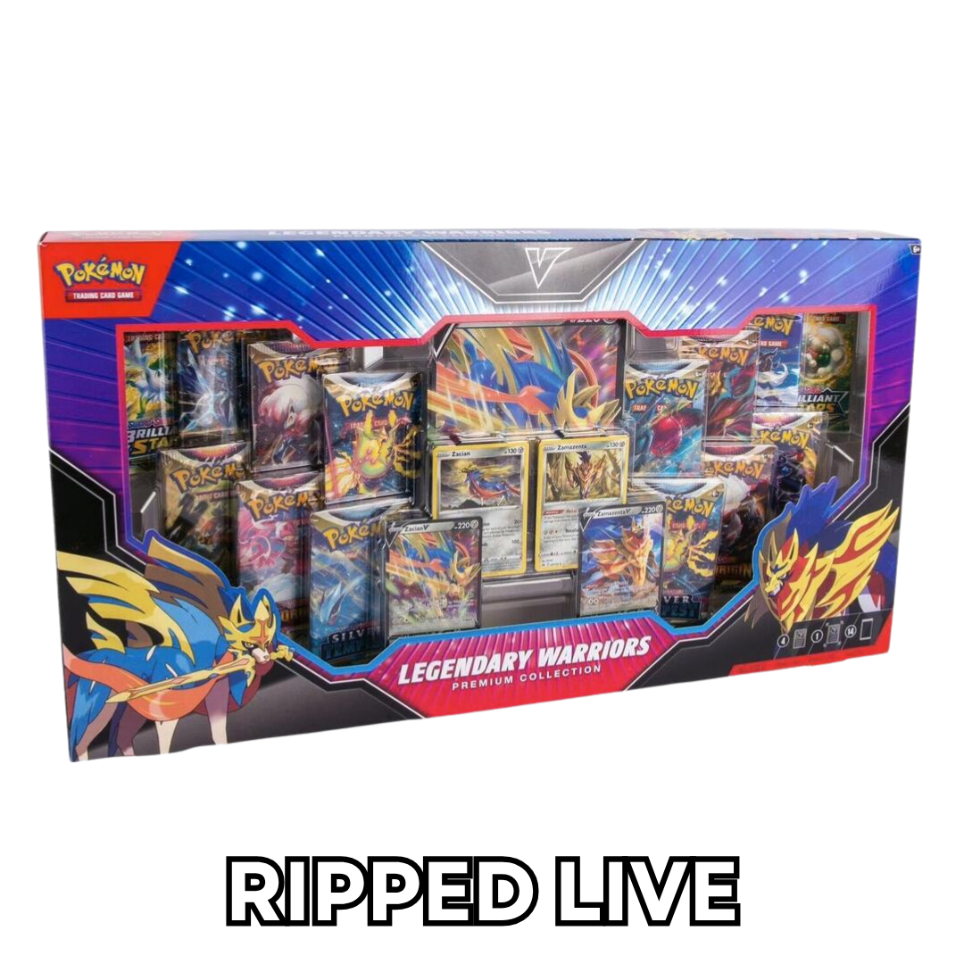 RIPPED LIVE: Legendary Warriors Collection