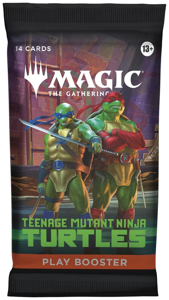 TMNT Play Booster Pack