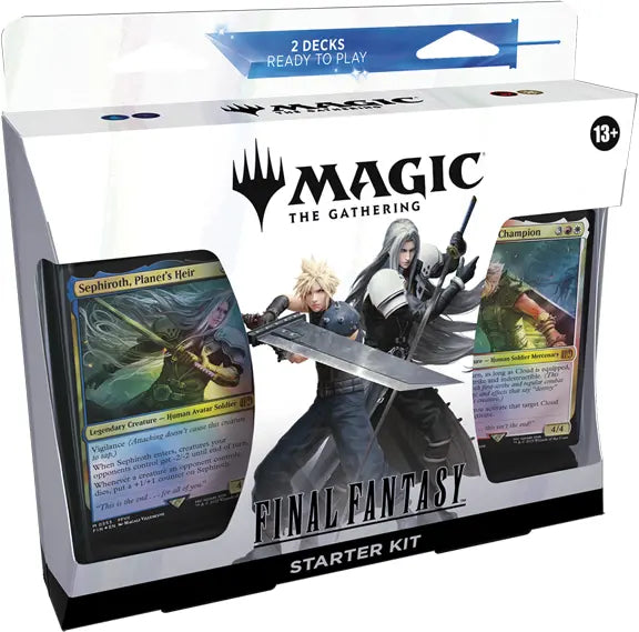 MTG Final Fantasy Starter Kit Case