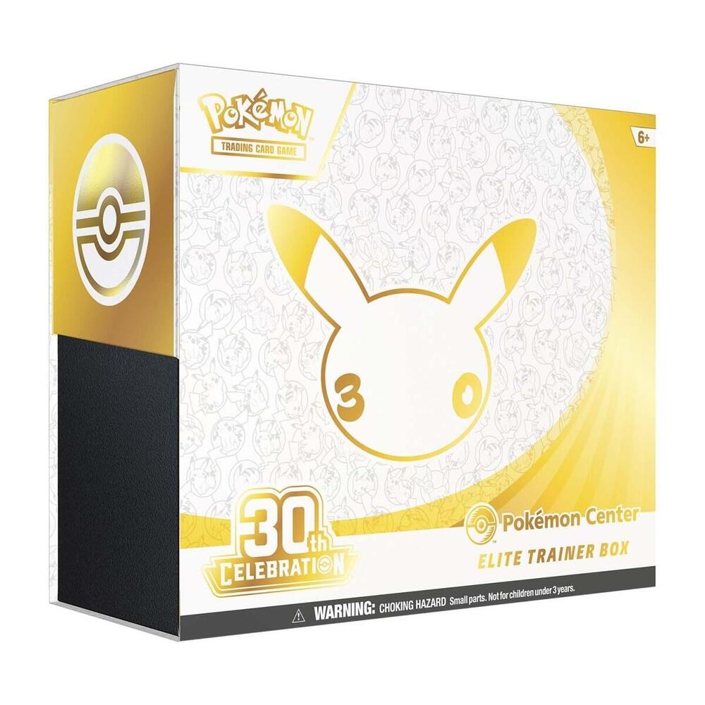 30th Celebration: Pokemon Center Elite Trainer Box