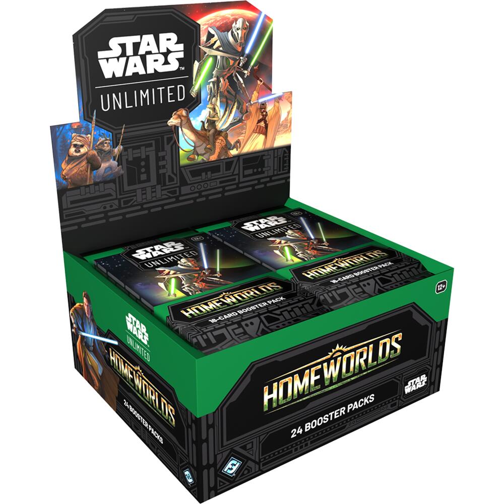 Homeworlds - Booster Display