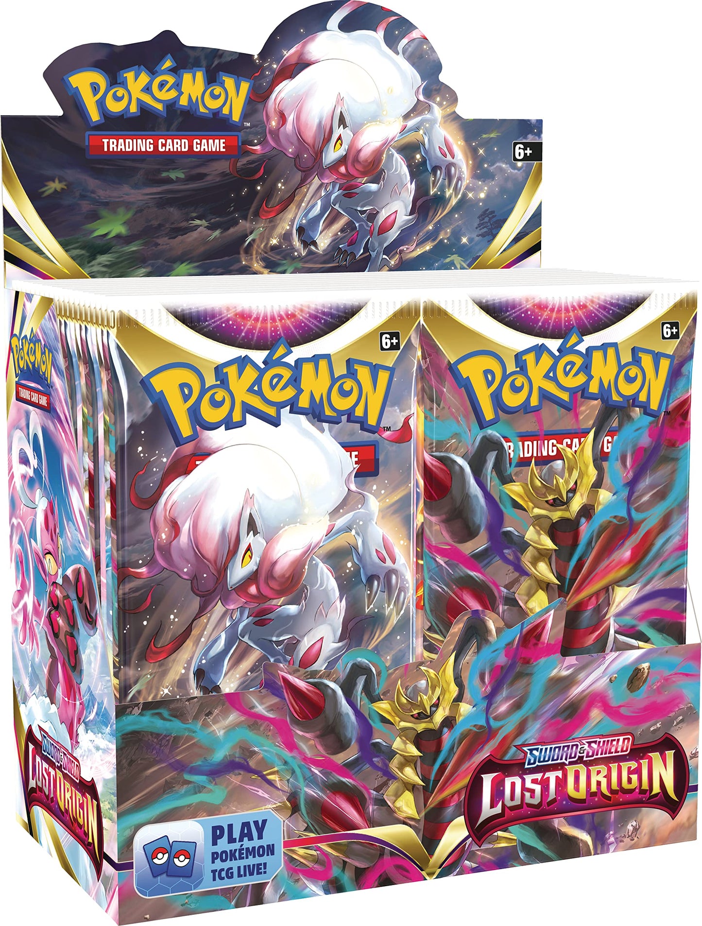 Lost Origin Booster Display