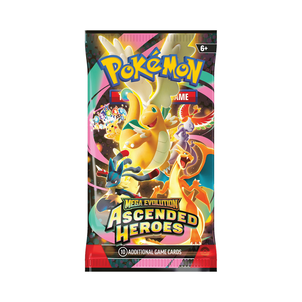 Ascended Heroes Booster Pack