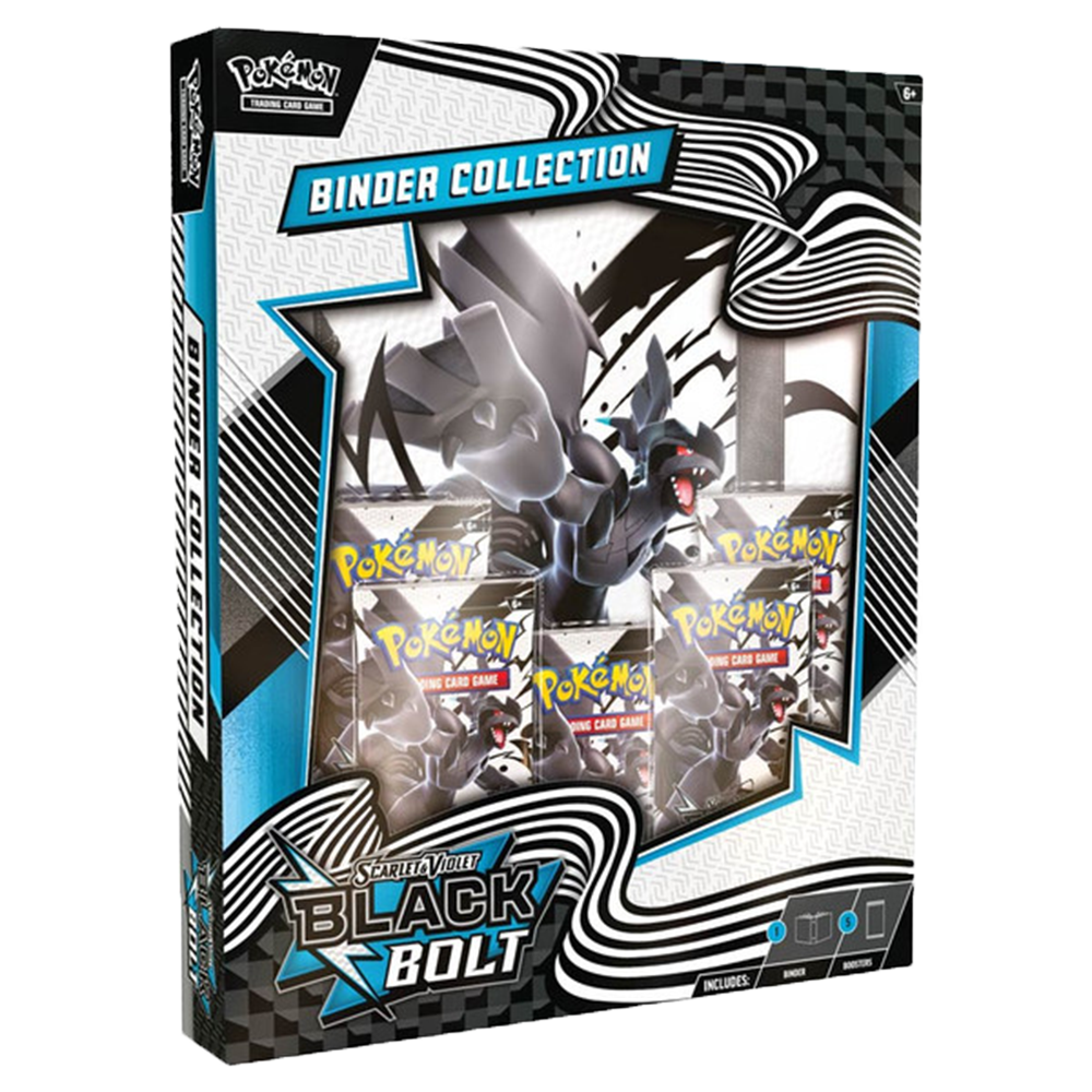Black Bolt Binder Collection