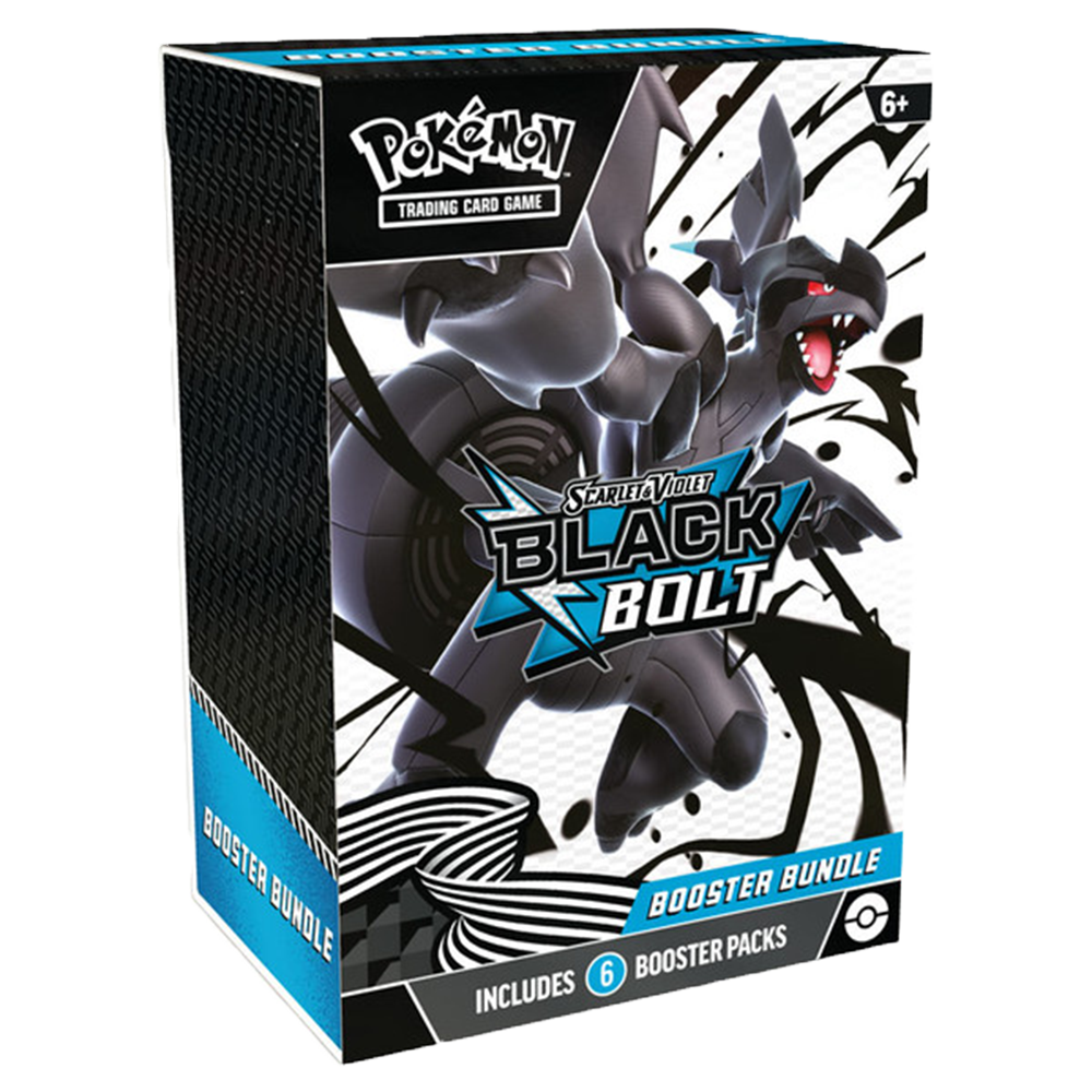 Black Bolt Booster Bundle