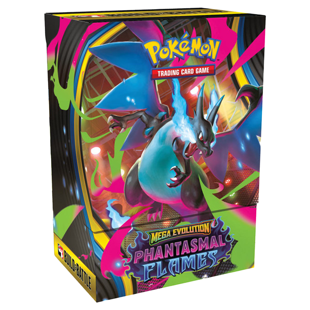 Phantasmal Flames Build & Battle Box