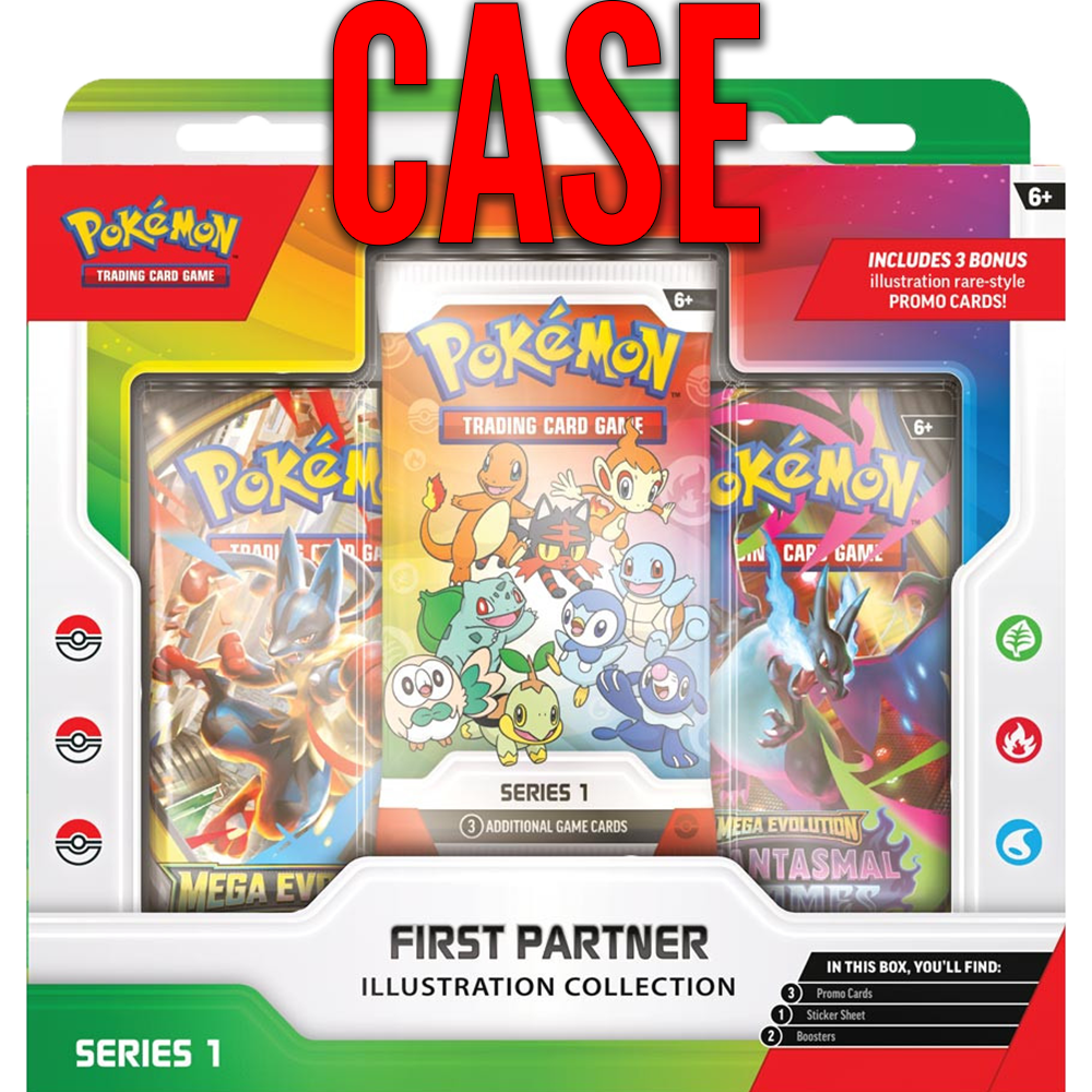 First Partner Illustration Collection: Series 1 CASE