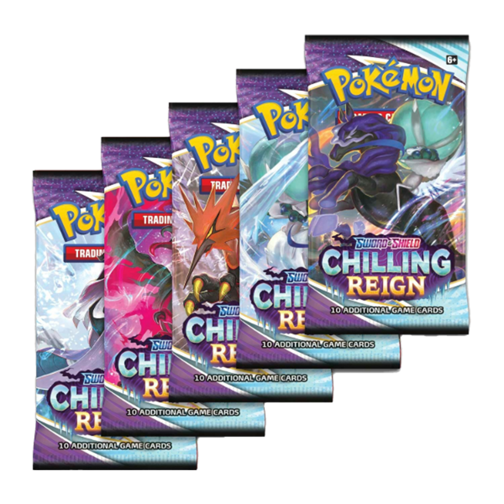 Chilling Reign Booster Pack (Random Style)