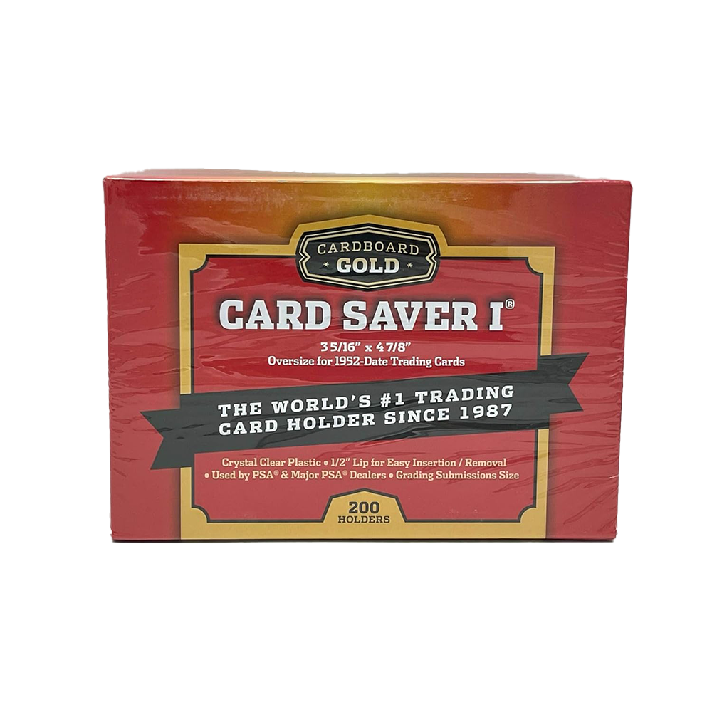 Cardboard Gold Card Saver I