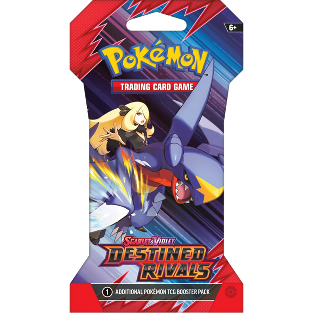 Destined Rivals Sleeved Booster Pack