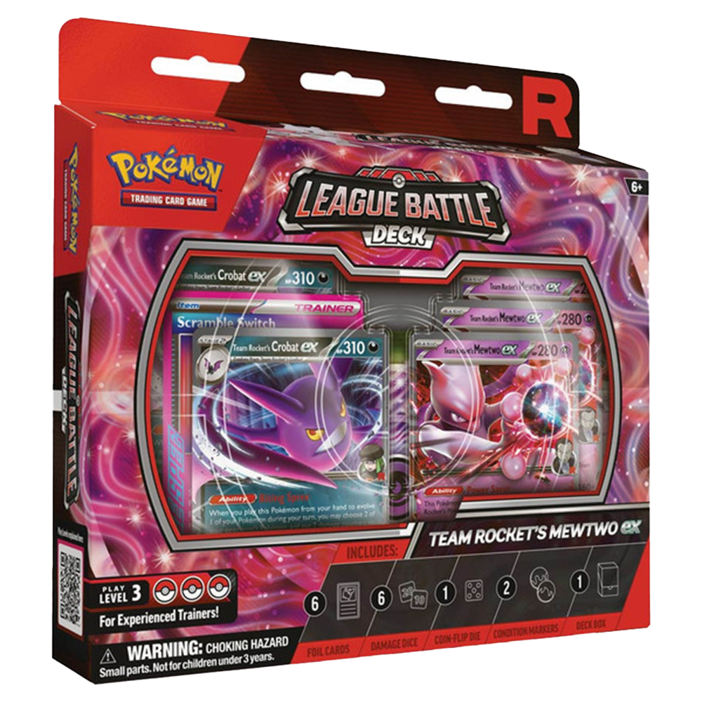 Team Rocket's Mewtwo ex League Battle Deck