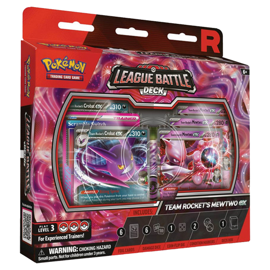 Team Rocket's Mewtwo ex League Battle Deck