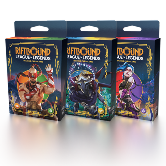 Riftbound - League of Legends TCG: Origins Champion Deck (Random Style)
