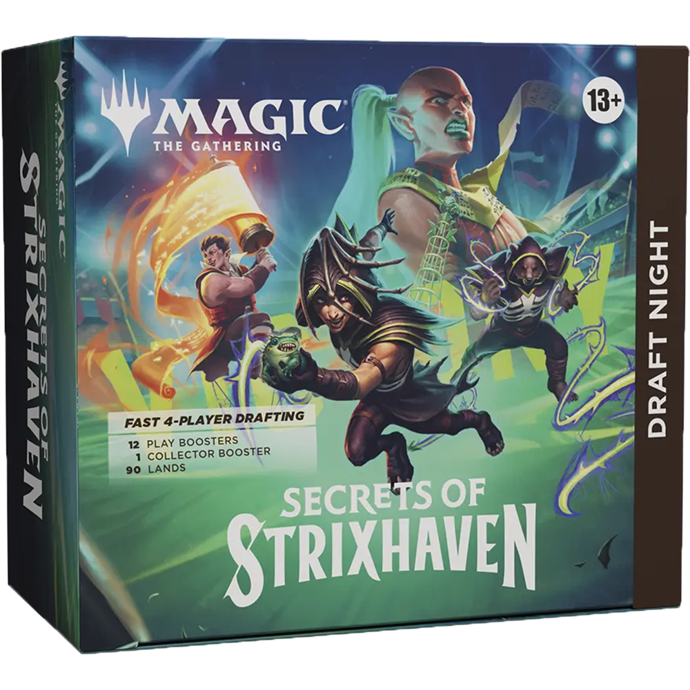 MTG Secrets of Strixhaven Draft Night