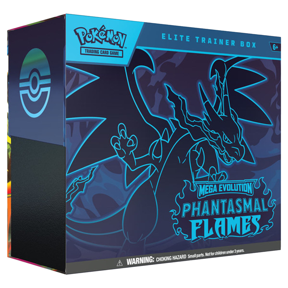 Phantasmal Flames Elite Trainer Box