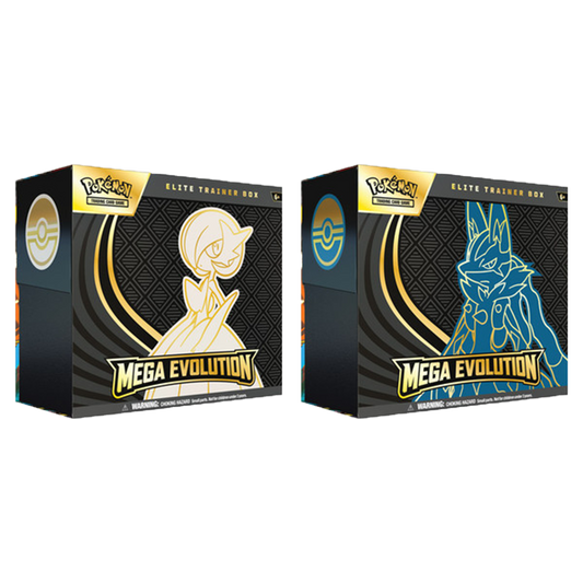 Mega Evolution Elite Trainer Box (Random Style)