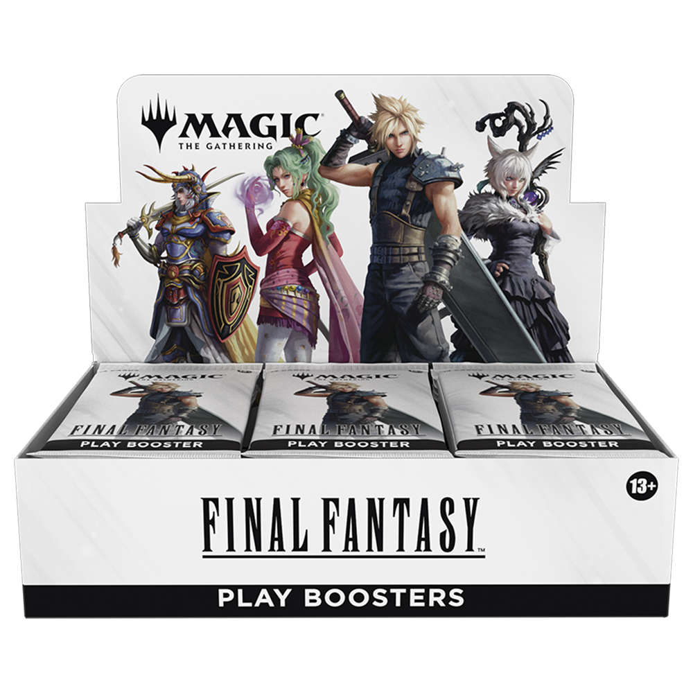 MTG: Final Fantasy Play Booster