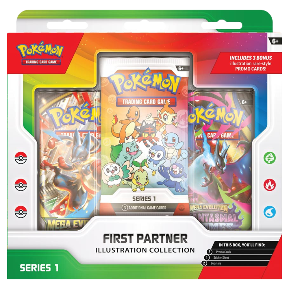 First Partner Illustration Collection: Series 1