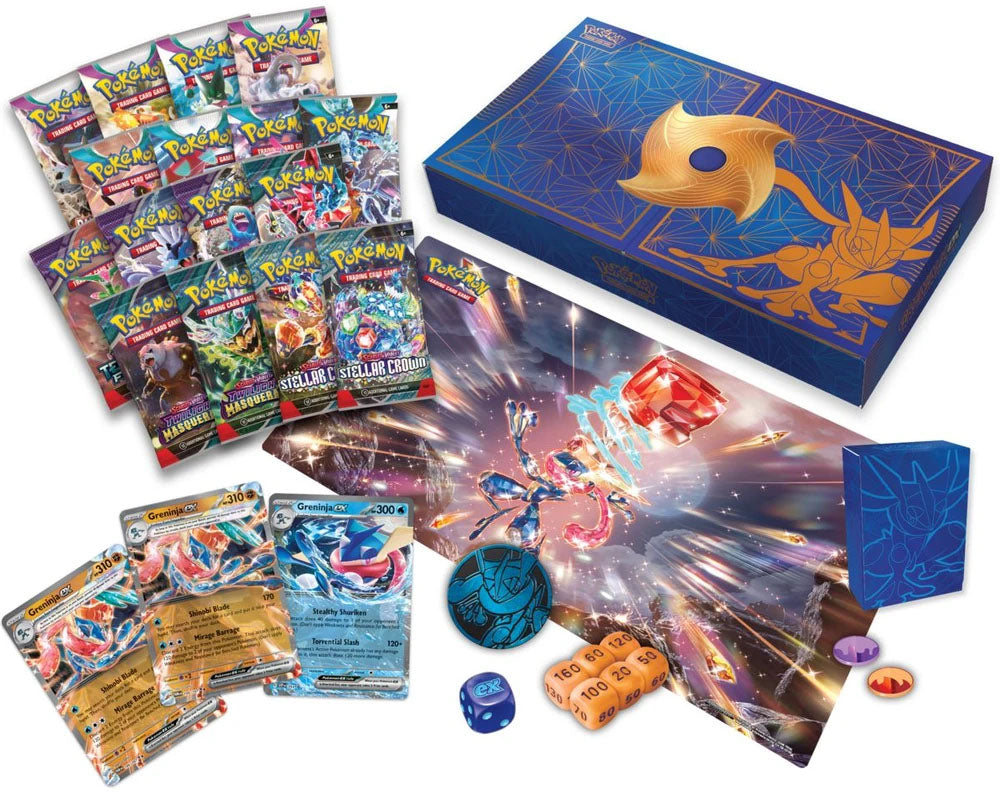 Greninja ex Ultra Premium Collection (GS Exclusive)