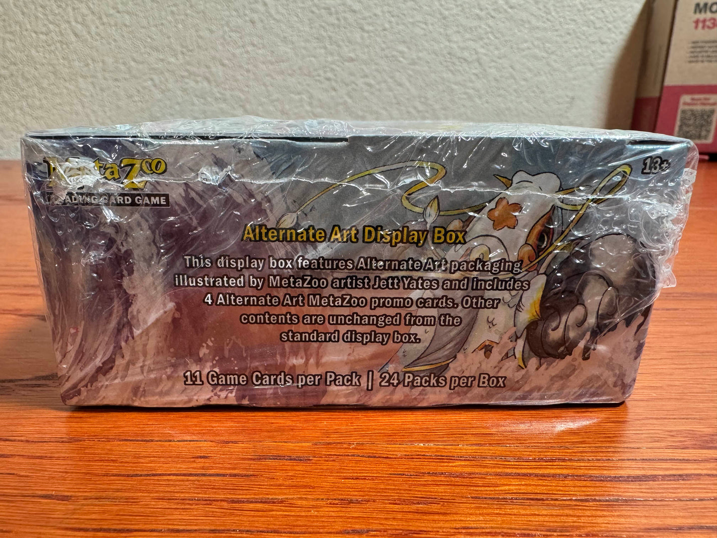 MetaZoo Torrential Tide Booster Box (Jett Yates Alternate Art)