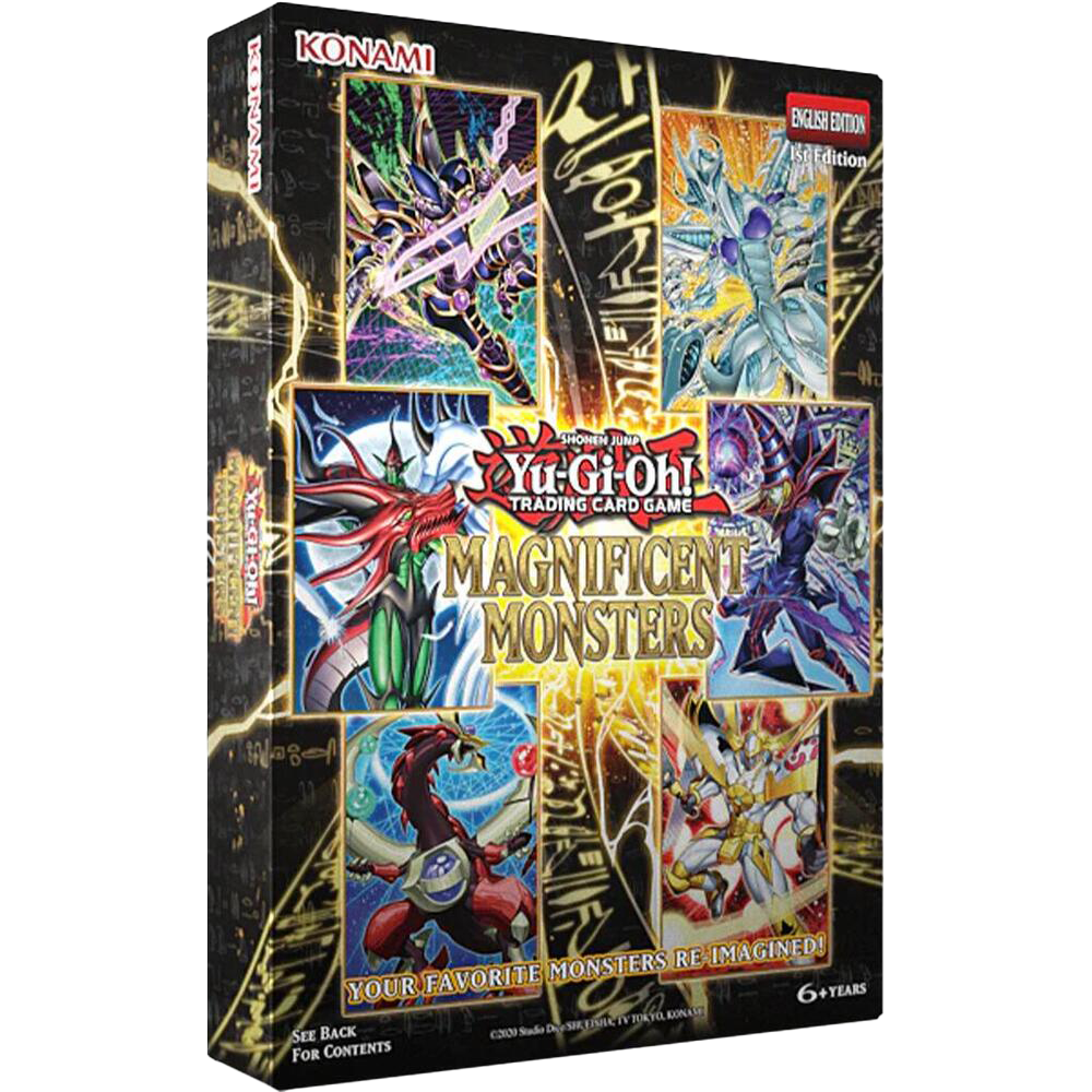 Yu-Gi-Oh! Magnificent Monsters