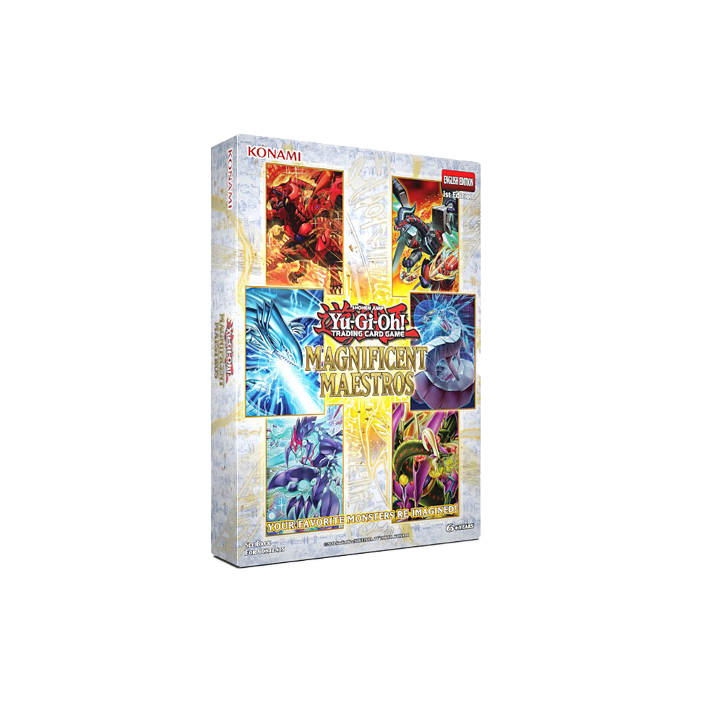 Yu-Gi-Oh!: Magnificent Maestros