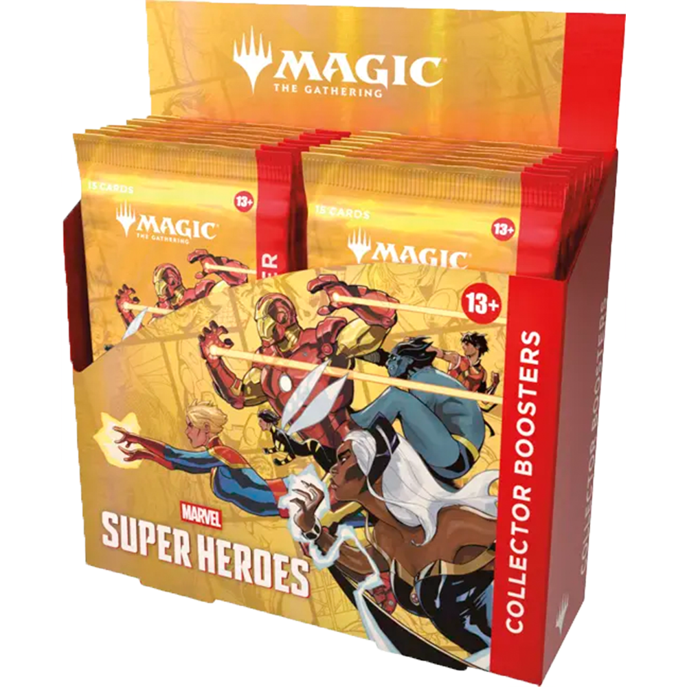 MTG MARVEL Super Heroes COLLECTOR Booster