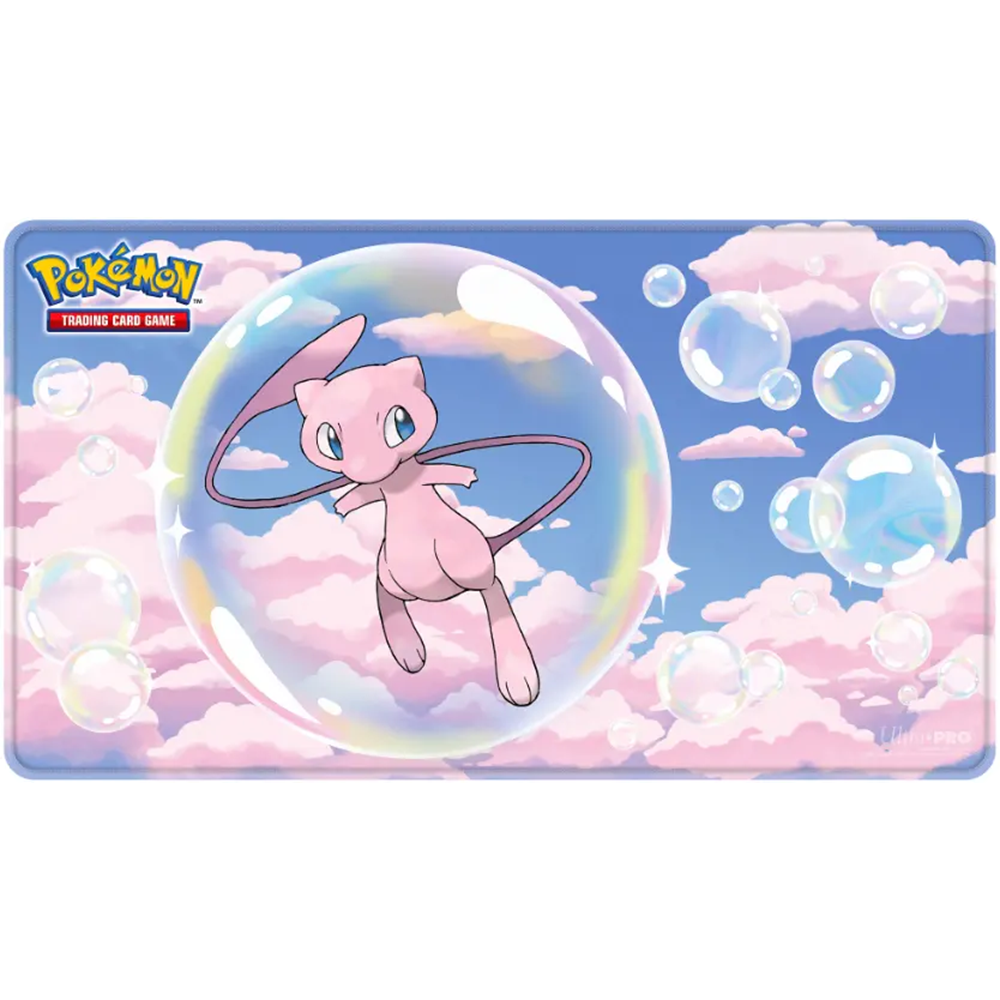 Ultra Pro Foil Playmat Pokemon Mew Mythical