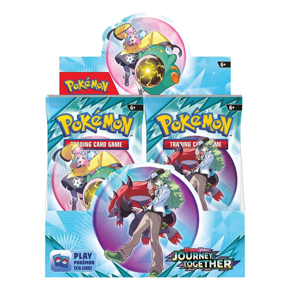 Journey Together Booster Box (Non-Enhanced)