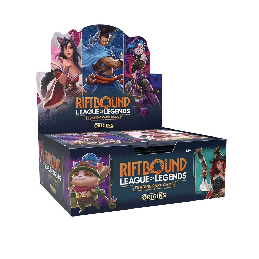 Riftbound - League of Legends TCG: Origins Booster Display