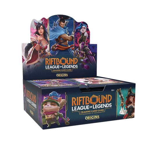 Riftbound - League of Legends TCG: Origins Booster Display