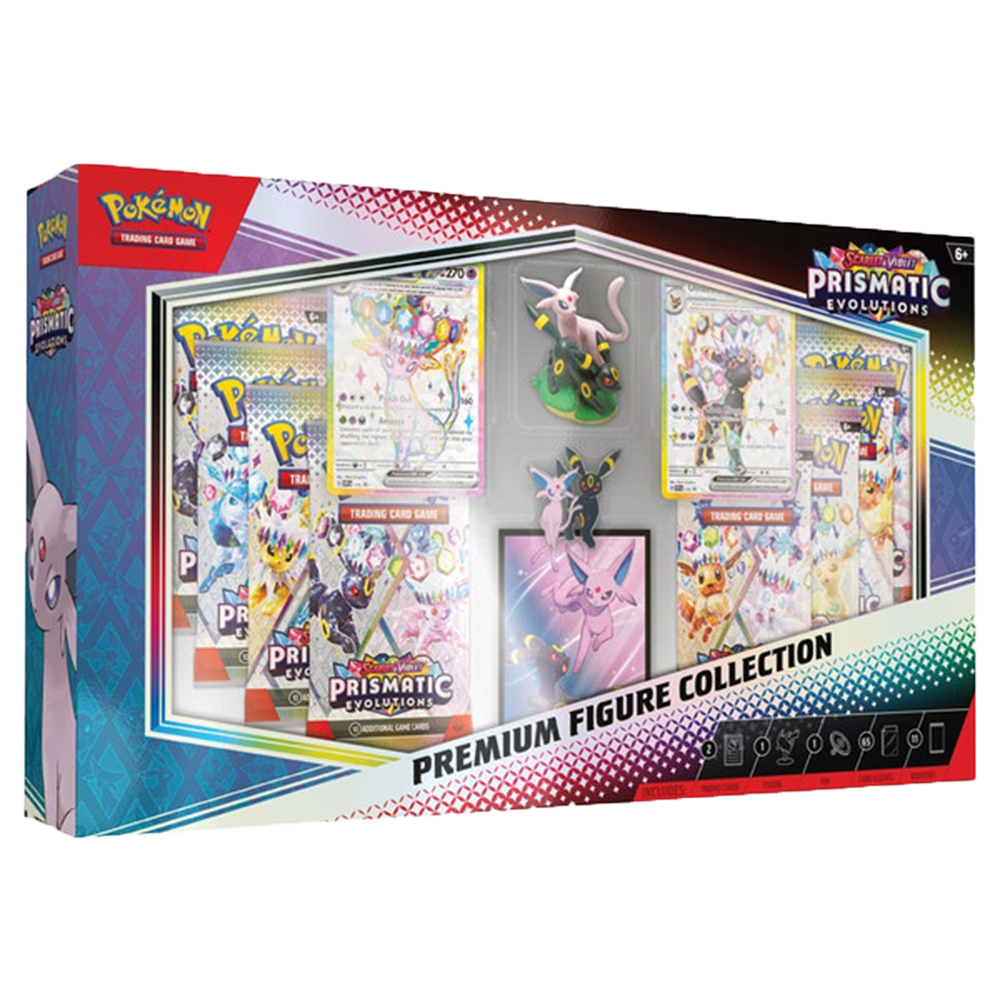 Prismatic Evolutions: Premium Figure Collection