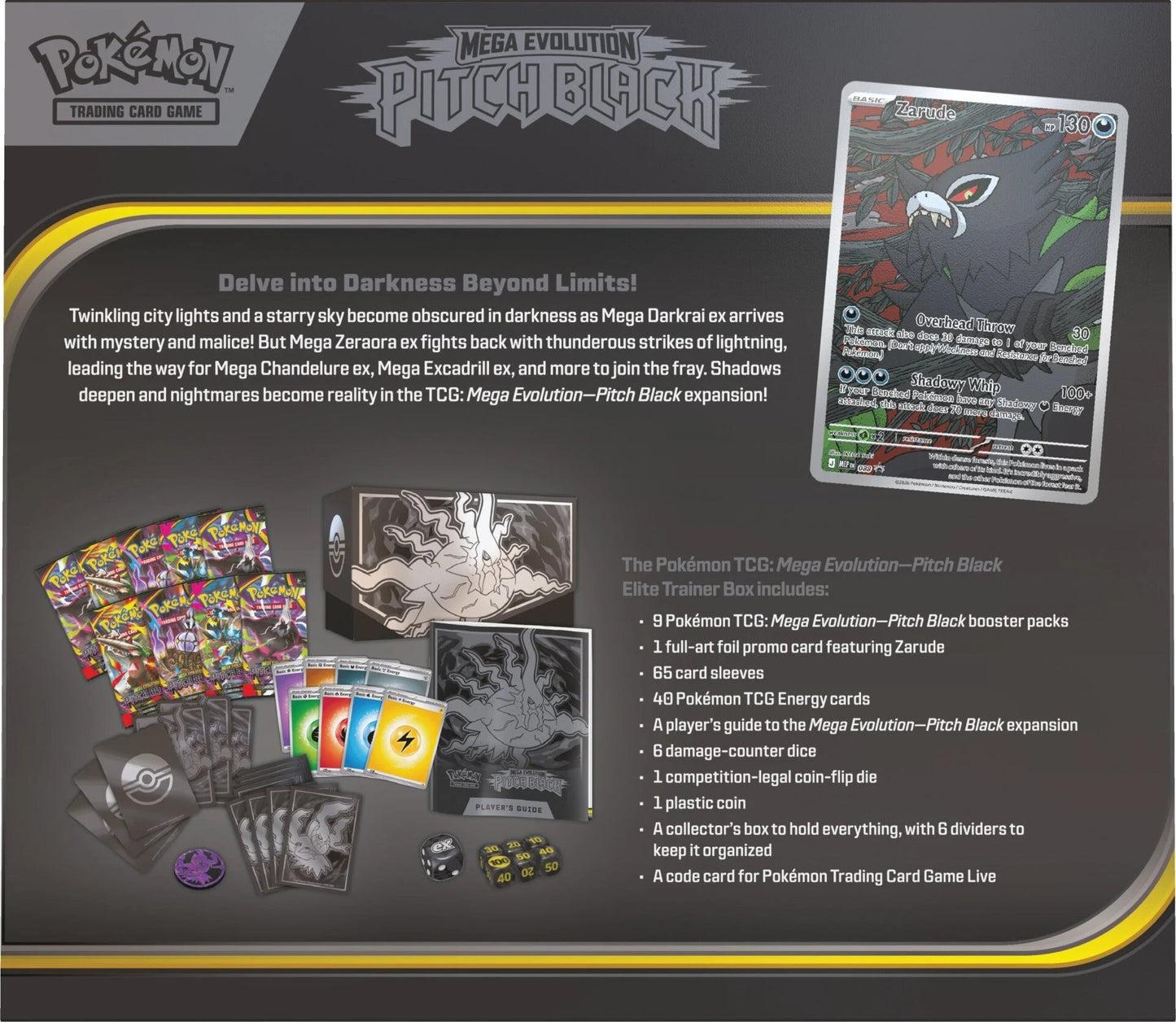 Pitch Black: Elite Trainer Box