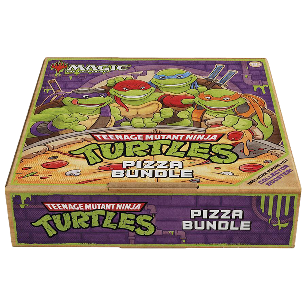 MTG Teenage Mutant Ninja Turtles PIZZA Bundle