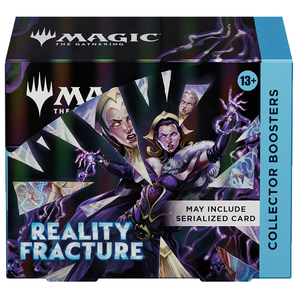 MTG Reality Fracture COLLECTOR Booster Display Box