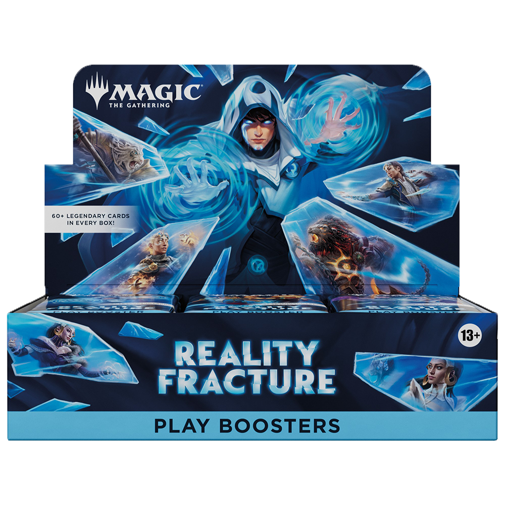 MTG Reality Fracture PLAY Booster Display Box