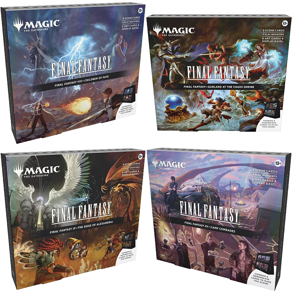 FINAL FANTASY - Scene Box Case