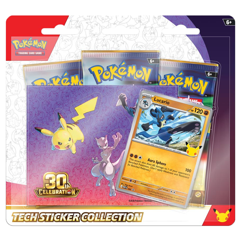 30th Celebration: Tech Sticker Collection