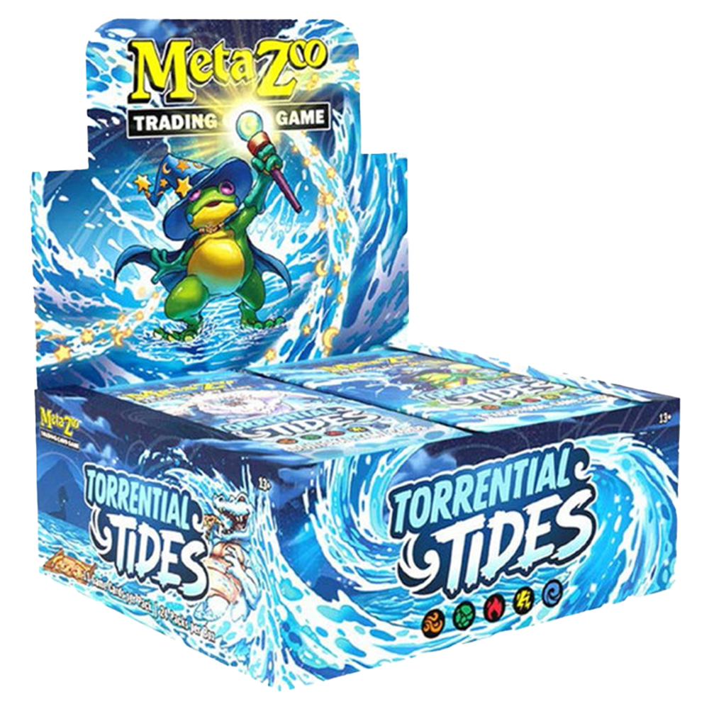 MetaZoo Torrential Tide Booster Box