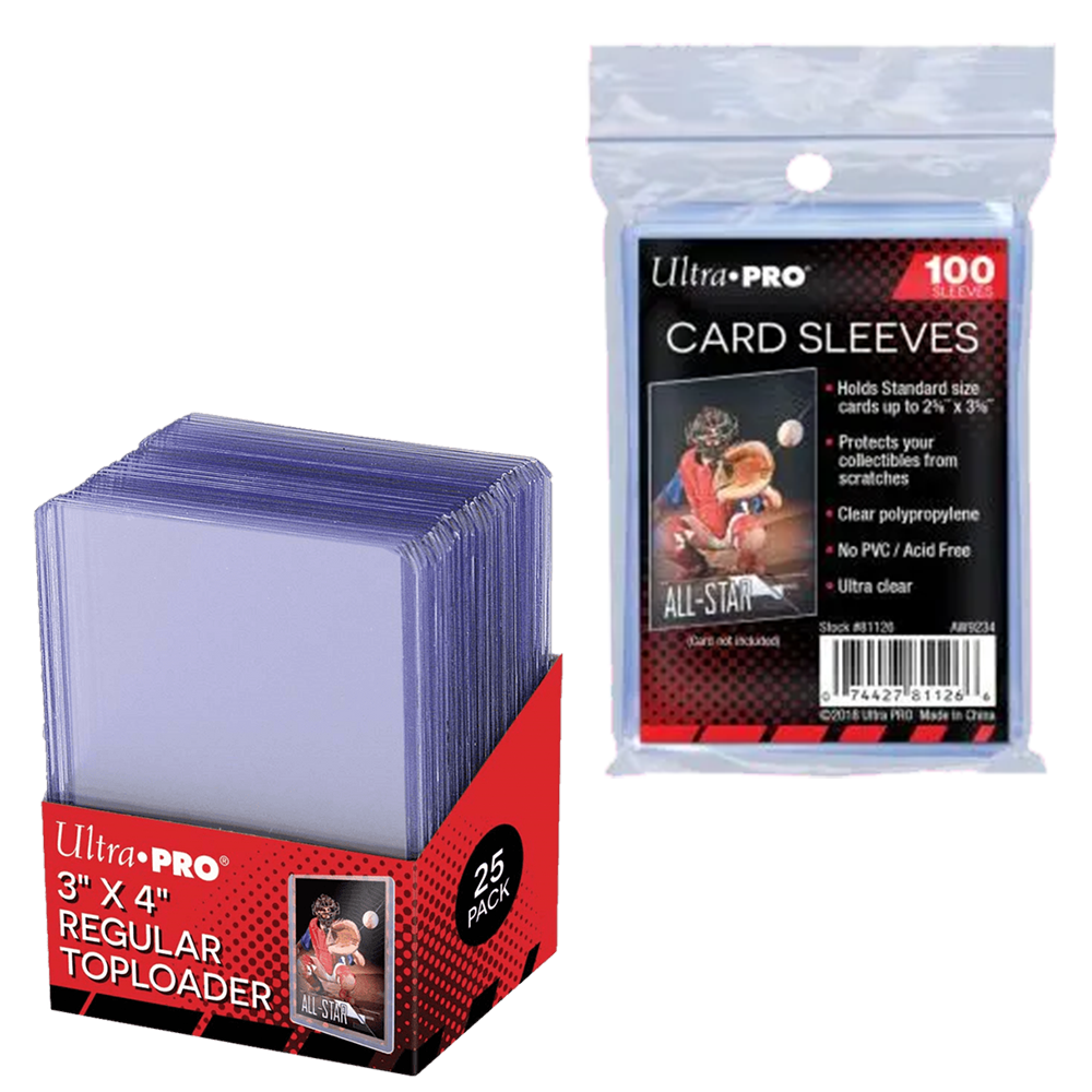 Ultra Pro Top Loader & Penny Sleeve Combo