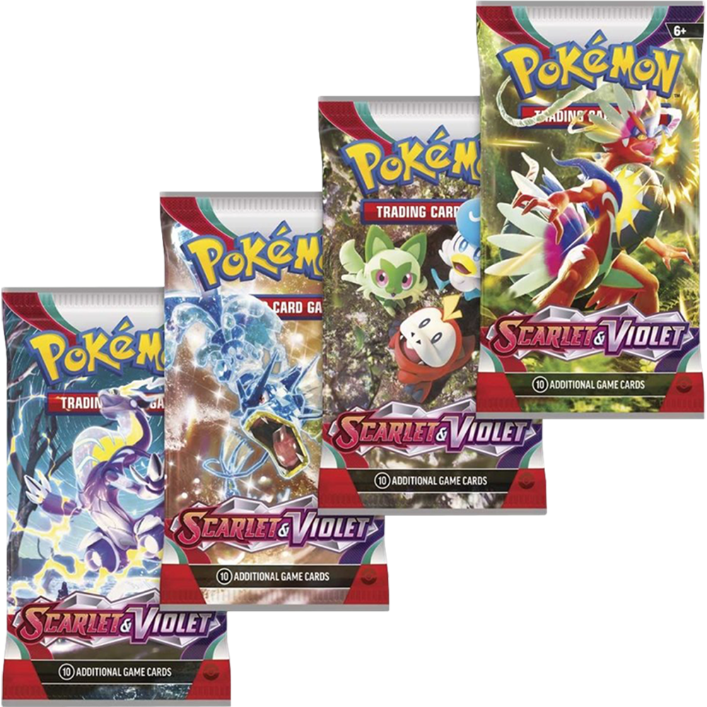 Scarlet & Violet Booster Pack