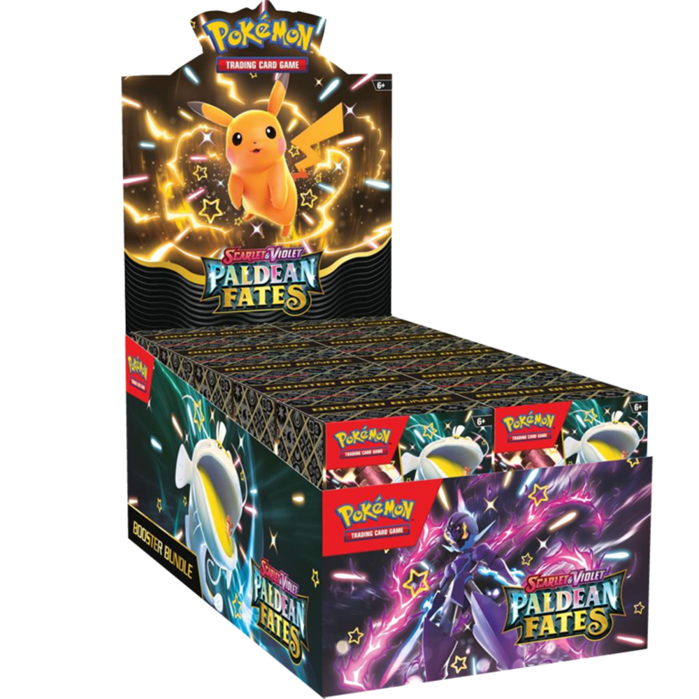 Paldean Fates Booster Bundle Display (Sealed)