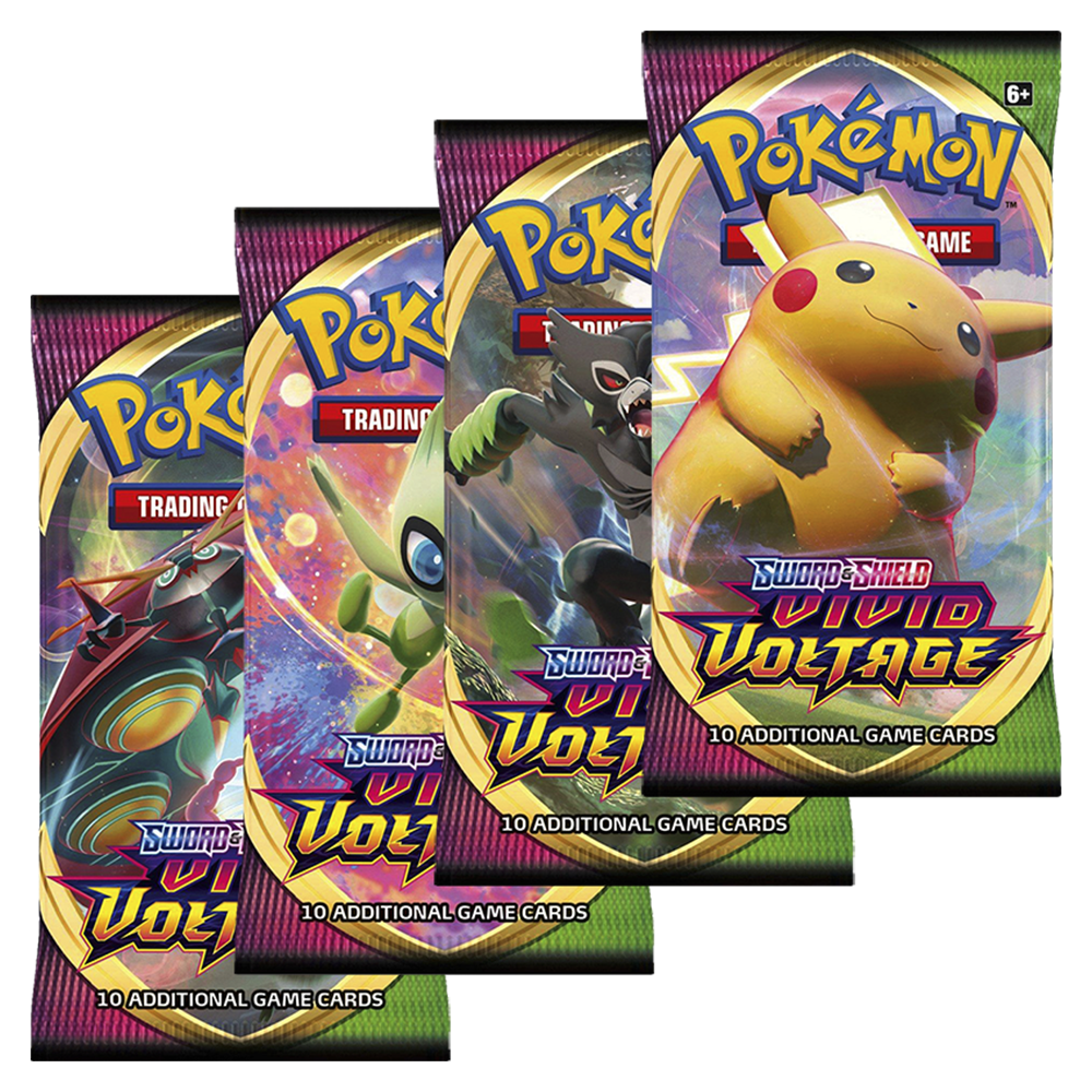 Vivid Voltage Booster Pack