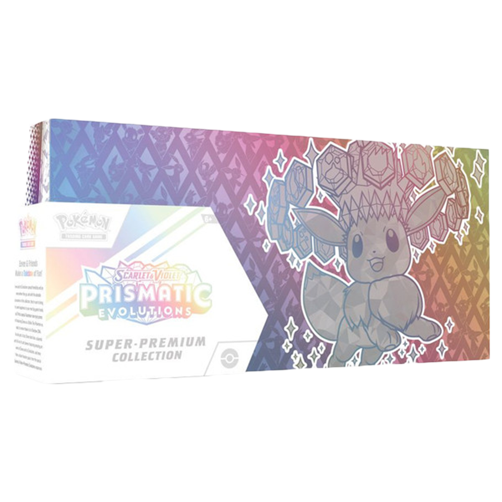 Prismatic Evolutions Super Premium Collection