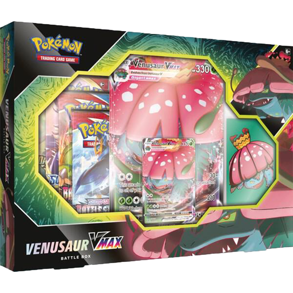 Venusaur VMAX Battle Box