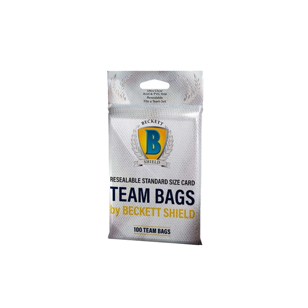 Beckett Shield Supplies - Team Bags