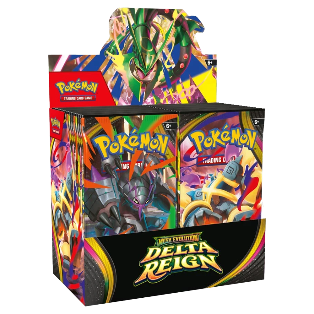 Delta Reign: Booster Display