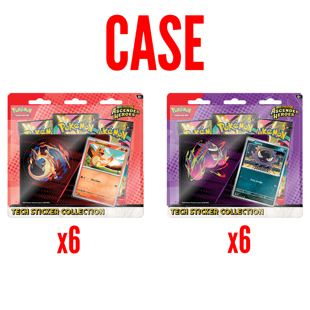Ascended Heroes: Tech Sticker Collection CASE